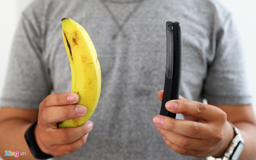 Trải nghiệm nhanh quả chuối Nokia 8110 vừa về VN